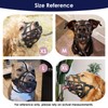 Dog Muzzle, Breathable Basket Muzzles for Small, Medium, Large and