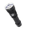 Diving Flashlight LED IPX8 Waterproof Infinitely Dimmable 100M 3000LM White