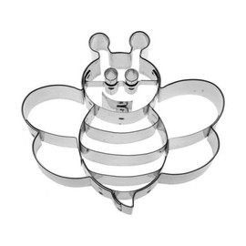 RBV Birkmann Cookie Cutter Bee 8.3 CM Stainless Steel