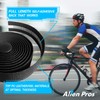 ALIEN PROS Bike Handlebar Tape PU (Set of 2) Black