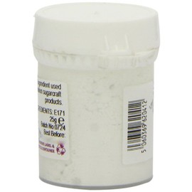 Rainbow Dust Colours Icing Whitener 25 g
