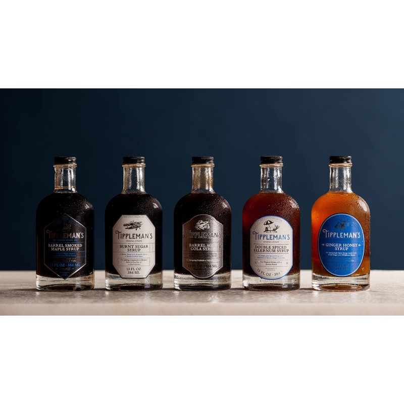 Tippleman's Double Spiced Falernum Syrup - Craft Cocktail Mixer -