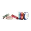 CORHAD 24pcs Decorative Tape Washi Paper Scrapbooking for Boys and