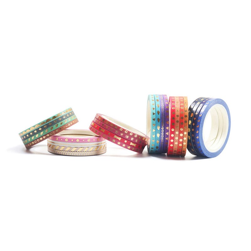 CORHAD 24pcs Decorative Tape Washi Paper Scrapbooking for Boys and