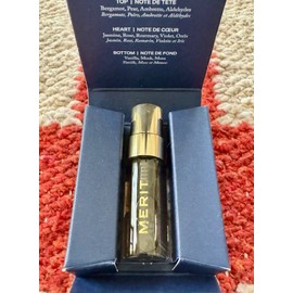 MERIT Retrospect L’Extrait de Parfum Mini Travel Spray/ Sample 2ml