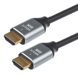 Maclean MCTV-440 HDMI 2.1a Cable with Gold-Plated Connectors Male to Male 8K Ultra High Speed Cable Maximum Bandwidth of 48 Gb/s 8K FUHD 60Hz 4320p / 4K 120Hz 2160p (1.5m)