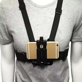 가슴 가슴마운트 어댑터 스마트폰 작동 액션 버클 서치 Chest Mount Adapter Smartphone Action Buckle Search [Chest Mount GD15238]