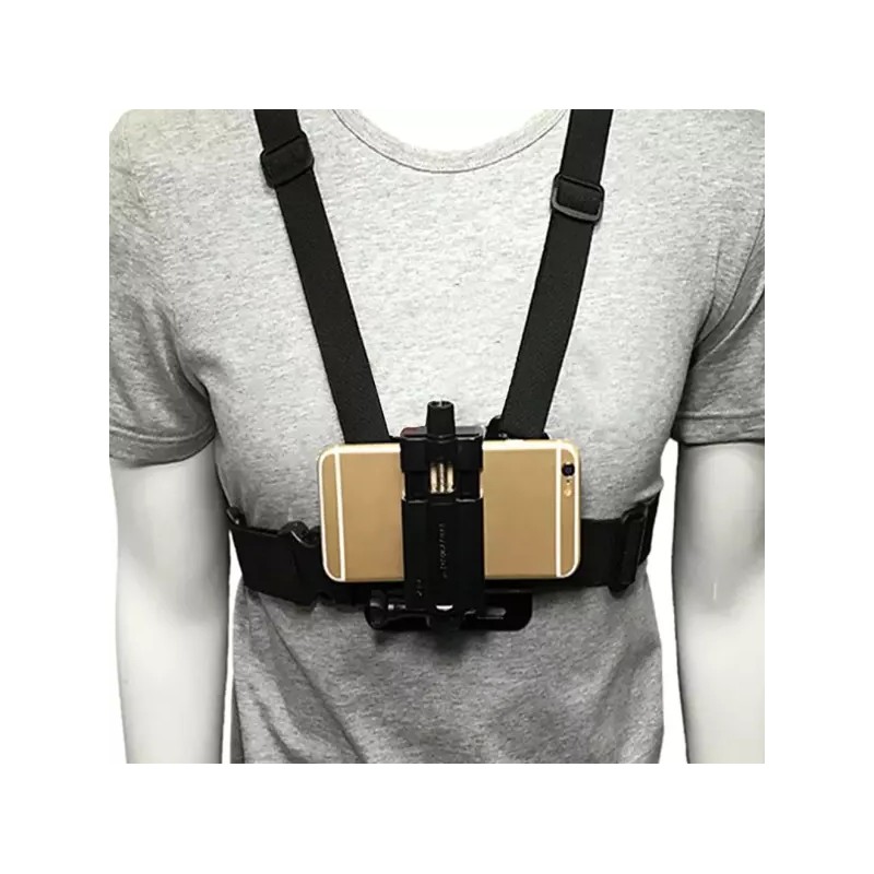 가슴 가슴마운트 어댑터 스마트폰 작동 액션 버클 서치 Chest Mount