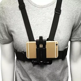 가슴 가슴마운트 어댑터 스마트폰 작동 액션 버클 서치 Chest Mount Adapter Smartphone Action Buckle Search [Chest Mount GD15238]