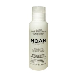 NOAH Hair 1.1 Volumizing Shampoo with Citrus Fruits – Boosts Volume for Fine & Oily Hair, Gentle Cleansing, Strengthens with Wheat Protein, Adds Shine, Balances Scalp, Paraben & SLS Free, 75ml
