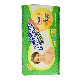 Kleenbebé Absorsec Ultra, Unisex, Talla Grande, 40 Pañales,