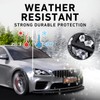 License Plate Frame,2PCS Silicone License Plate Frames with Drainage Holes,