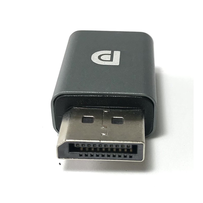 Access Mini DisplayPort to DisplayPort Converter Aluminum Adapter (Mini DP