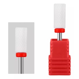 NB Punta Carbide Para Drill Grano Suave Cerámica. Pulidor Uñas
