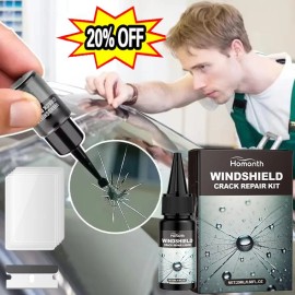 Unbranded Automotive Glass Repair Kit Fluid Fix Car Windshield Resin Chip Crack Tool-2025