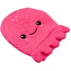 Dekohelden24 Pink Octopus Wash Mitt Children's Wash Mitt Size H/W
