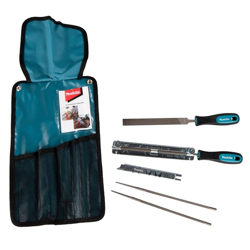 Makita D-72198 Sharpening Set 5.5 mm in Roll Bag