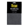 T-Cut Microfibre Cloths Duo, Reusable, Washable Car Cleaning Cloth, Lint