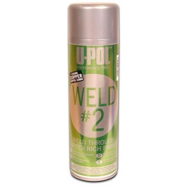 U-Pol Products 0768 Zinc/Copper WELD#2 Weld Through Primer - 450ml