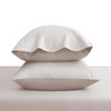 100% Egyptian Cotton Pillow Cases Set of 2, Standard Size