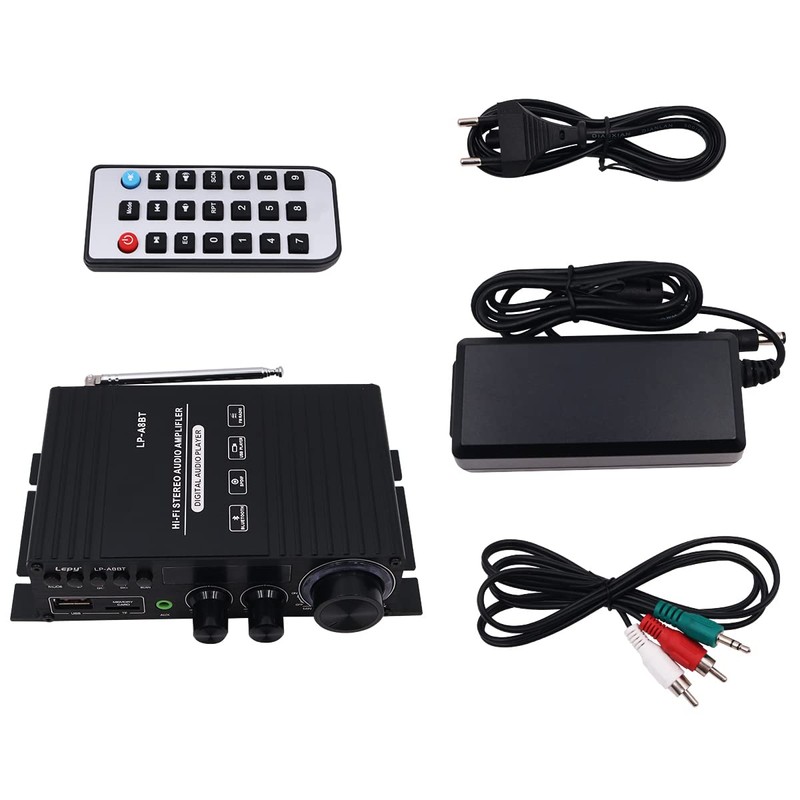 Fasizi LP-A8BT Coaxial Decoding Power Amplifier FM USB SD Lossless