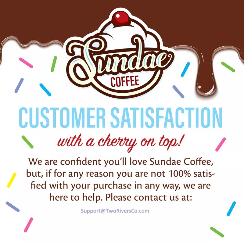 Sundae Ice Cream Flavored K-Cups Coffee Variety Pack, Keurig K-Cup,