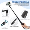 Snowtain Selfie Stick for GoPro, Waterproof Handle, 93 cm Extendable