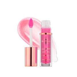Bellamianta Luxury Lip Oil, SPF 30, Glossy Plump, 3ml, Pink