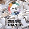 Miquelrius - A5 Notebook Smooth Sheets 80gsm Recycled Paper 80