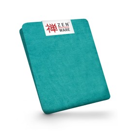 Zen Fitted Cover for Massage Table - Soft Terry Cloth Massage Table Cover - Skin-Friendly Recliner Cover - Washable Fitted Sheet - Premium Cover Emerald Green