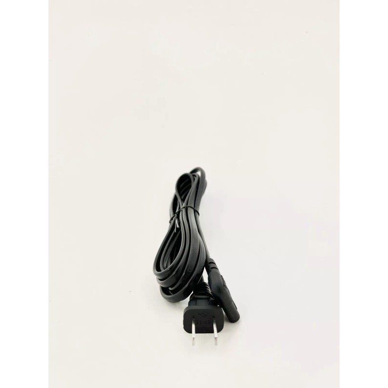 OMNIHIL 10FT L-Shaped C7 Power Cord for Klipsch R-10SWi 10"