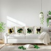 QIONG MENG St Patricks Day Pillow Covers 18x18 Inch Set
