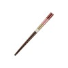 Aoba 250944 Chopsticks Wagokoro Octagonal Trio Pink 8.9 inches (22.5