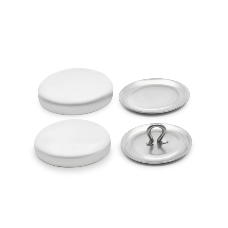 Dritz 114-30 Craft Cover Button Kit with Tools, Size 30