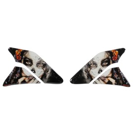 Tankpad Kneepad Side La Catrina Tattoo Compatible with Honda X802050VA