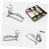 Operitacx Cash Drawer Replacement Clamps High Performance Clips Money Compartment