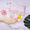 MaoXinTek Empty Travel Bottles Set Small Cosmetic Container, Refillable for
