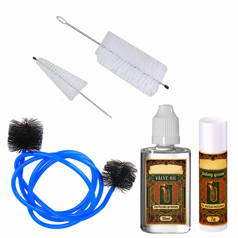 7g Slide Grease for Brass Instrument Maintenance – Lubricant for