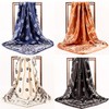Generisch Headscarf for Women, Pack of 3 Large Square Satin