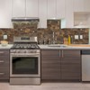 StyloVue 100 Pieces Peel and Stick Backsplash for Kitchen, 3"