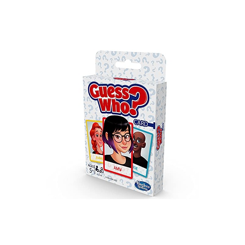 Hasbro Gaming Classic Card Game Guess Who Toy