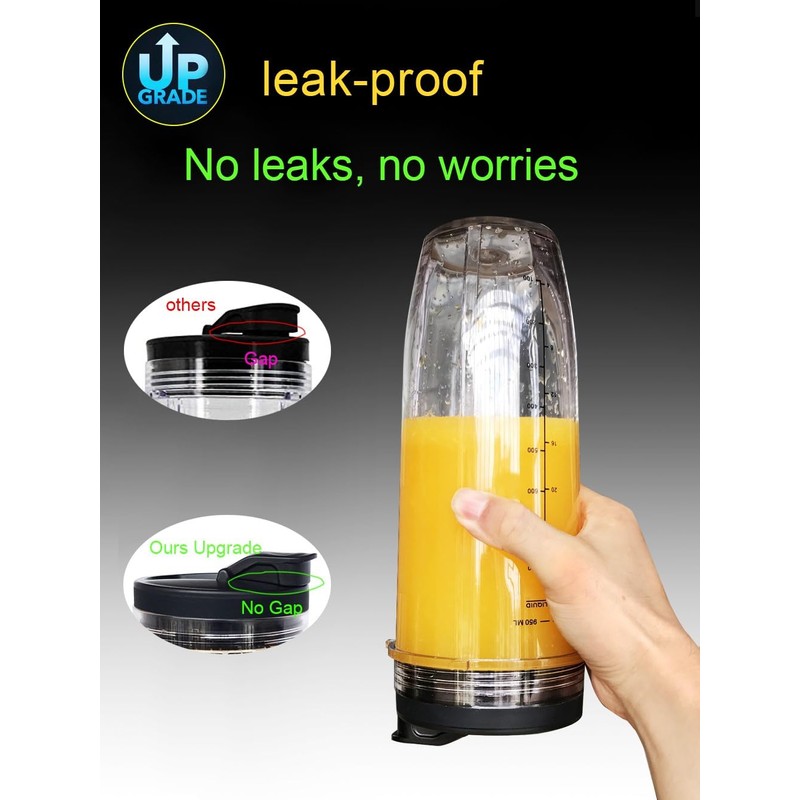 [ New Model] Replacement blender Blade and 32oz Cup Accessories,