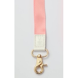 HEZEN Neck Lanyard for Key& ID Badge,Neck Lanyard Key Chain For Men & Women (PINK)