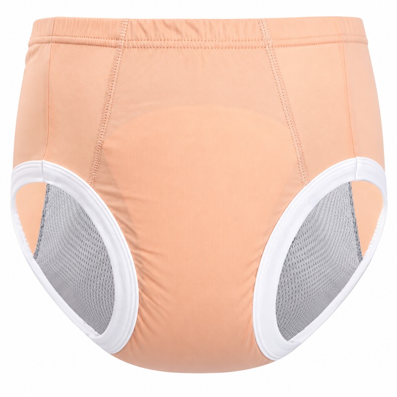Washable Adult Incontinence Cloth Diaper – Comfortable Cotton Reusable Leak-Resistant