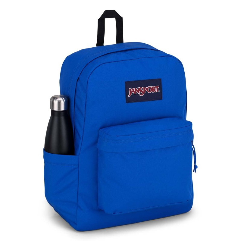 JanSport Superbreak Plus Backpack, Blue Iolite, One Size, Superbreak Plus