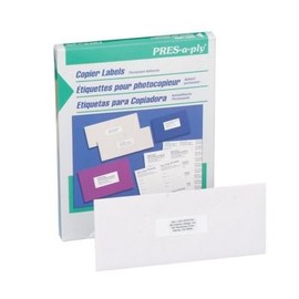 Avery Dennison Permanent Copier Address Labels