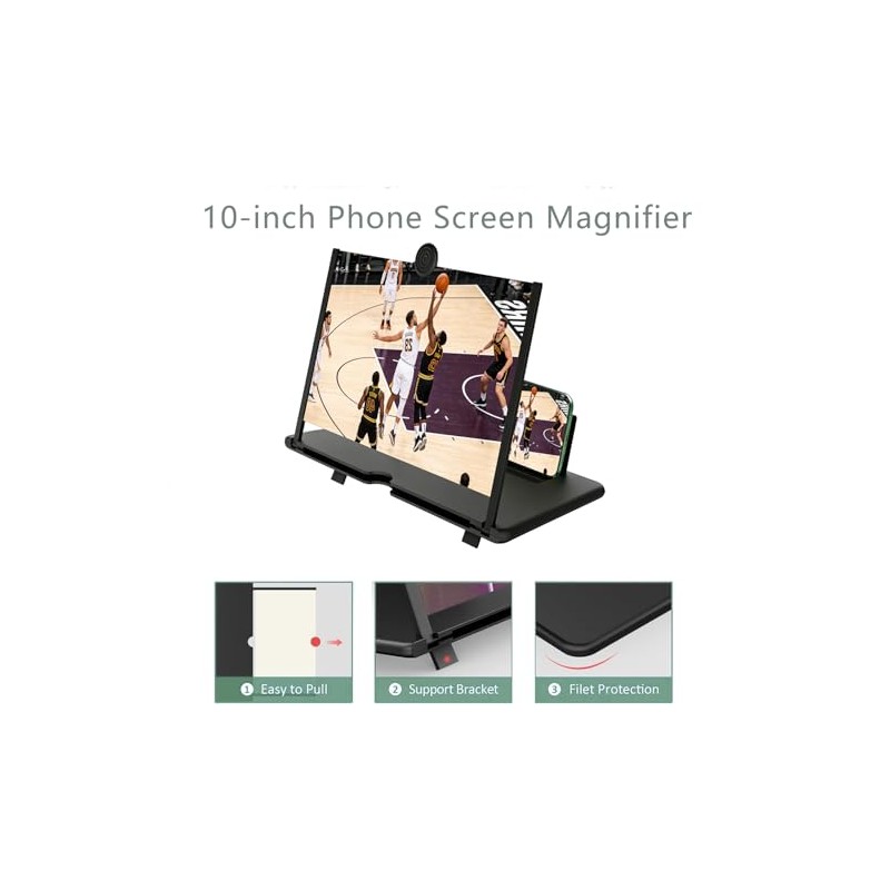 10'' Screen Magnifier Version, 2026 New Screen Magnifier for Cell