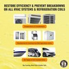 Leak Saver AC Coil Cleaner for All Condensers & Evaporators