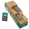Bellemain Bellemain 100% Pure Bamboo in Drawer Knife Block |
