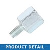 A ABSOPRO Motorcycle Rearview Mirrors Adapter 10mm to 6mm Screws